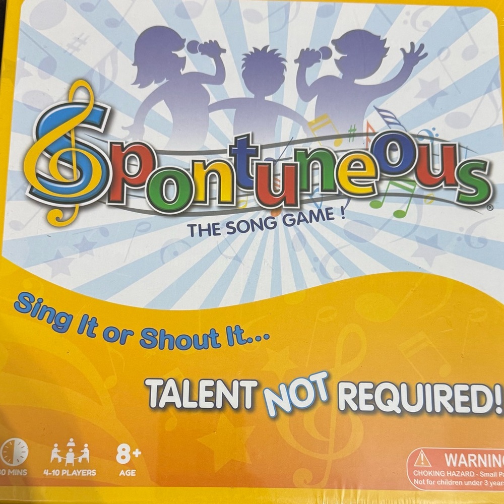 Spontuneous, The Song Game
